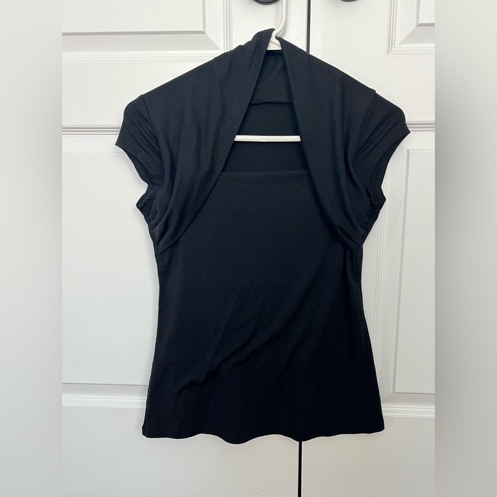Elegant Black Women's Blouse